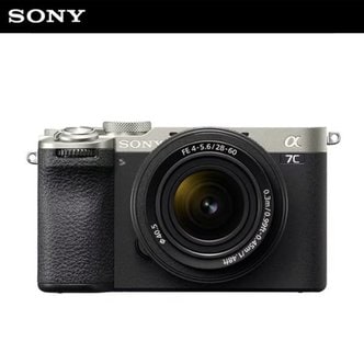  소니 카메라 A7C2L 실버 (SEL2860 렌즈킷) + GP-VPT2BT + NP-FZ100 / 풀프레임...