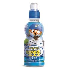 뽀로로 음료수 밀크맛 235ml 24패트