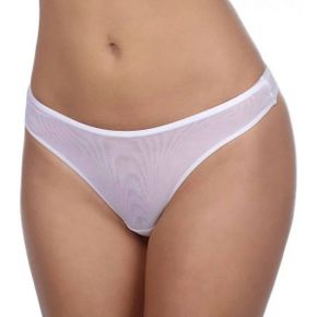 5400949 Timpa Lingerie Natacha Low Cut Bikini Panty In White