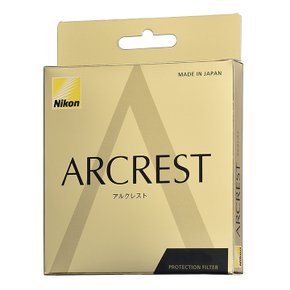 [니콘正品] NIKON ARCREST PROTECTION FILTER 58mm (니콘 아크레스트 필터)