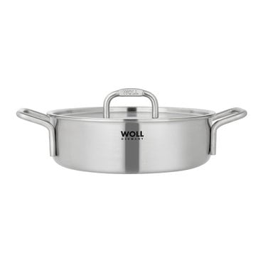 WOLL 셰프마스터 316 티타늄 통7중 전골냄비 24cm