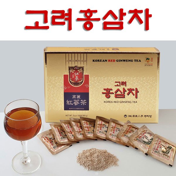 국내산100% 고려홍삼차 100포 코리아인삼 - SSG.COM