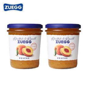 주에그 복숭아잼 320g x2개
