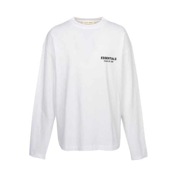 [부산점] 에센셜 남성 긴팔티셔츠 125AS254202F BRIGHT WHITE