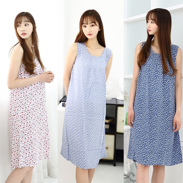 레이온 프리미엄 나시원피스 1종