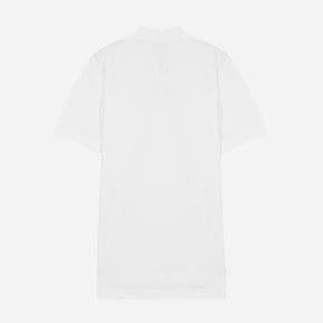 폴로 반팔 코튼 티셔츠 WHITE RED AZ T006 051 5 4