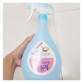 탈취제 은은한 베이비 파우더향 1L