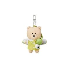 032C 스타벅스 x 엔시티 베어리스타 플러시 키링 Starbucks x NCT Bearista Plush Keyring