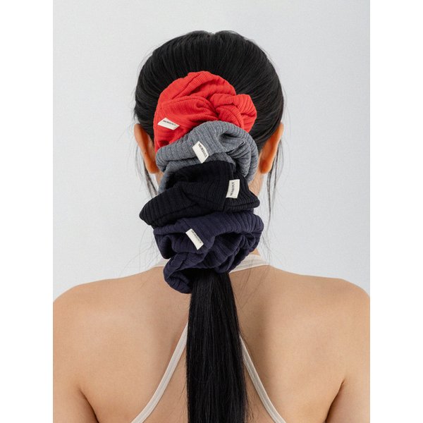 [7AA001]립라인 헤어 스크런치