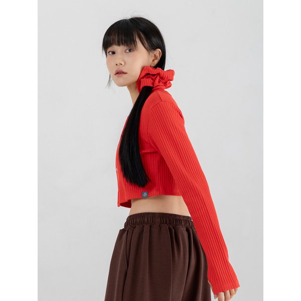 [7AA001]립라인 헤어 스크런치