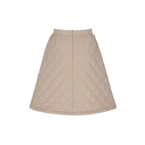 3M THINSULATE VOLUME SKIRT W/INNER PANTS_Beige