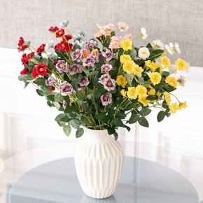 찔레장미부쉬 39cm (6컬러) 조화 꽃 인테리어 소품