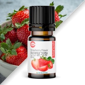 천연 딸기향 30g 식품첨가물 식품 식용 액상 향료 프리믹스