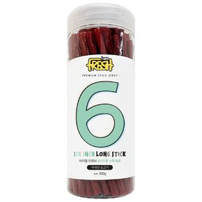 아이엠프레쉬 6인치 롱스틱 육포 300g 소고기