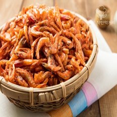 수염새우 (무침, 볶음) 500g 가락시장 직배송