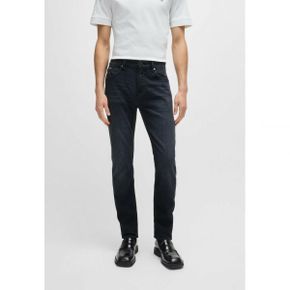 4727506 BOSS DELAWARE - Slim fit jeans charcoal seven