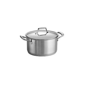 미국 트라몬티나 곰솥 Tramontina Covered Stock Pot 스테인리스 스틸 InductionReady 8 Quart 8