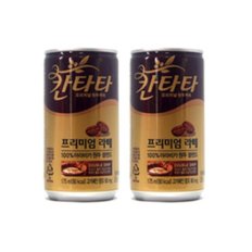 칸타타 프리미엄 라떼 캔커피 175ml CAN 30캔 무료배송