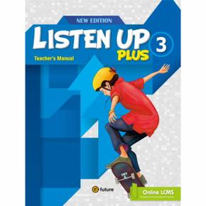 LISTEN UP PLUS(3)TEACHERS MANUAL(CD1포함)NEW EDITI