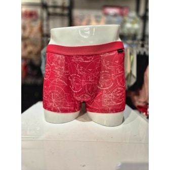 비너스 [시흥점] S 비너스) 폴리 스판 지도 나염 드로즈 VMP7209T-RD