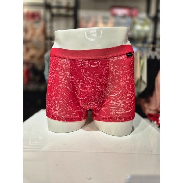 [시흥점] S 비너스) 폴리 스판 지도 나염 드로즈 VMP7209T-RD