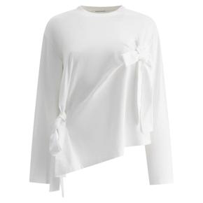 24FW 세실리아 반센 긴팔 티셔츠 3 24RTW11015OCTOBER TOP WHITE