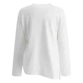 24FW 세실리아 반센 긴팔 티셔츠 3 24RTW11015OCTOBER TOP WHITE