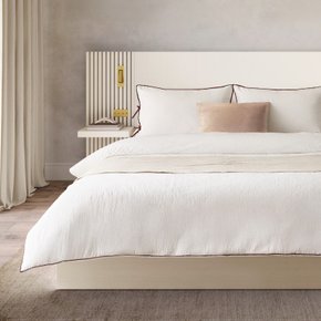 레나 60수 고밀도면 리본 차렵이불 K