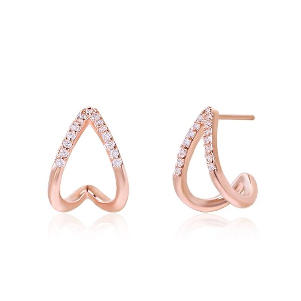 14K G.F 골드 퓨어 심플 귀걸이 EA1660