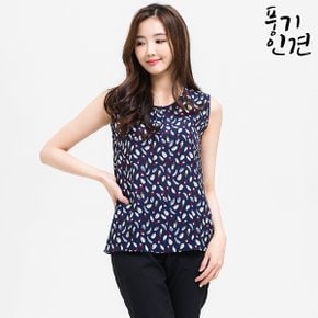 국산 풍기인견 블라우스 민소매티셔츠 (~2XL)