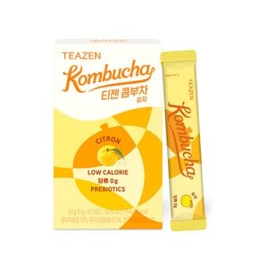 콤부차 유자 10스틱