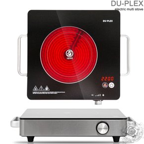 듀플렉스 급속가열 2000W 전기레인지 DP-1803HL 하이라이트 전기렌지 핫플레이트