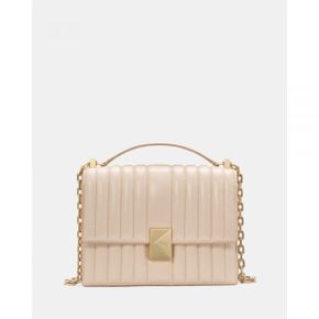 이스퀘어 5619316 Kate Spade Tribeca Quilted Leather Chain Shoulder Bag - Milk Glass