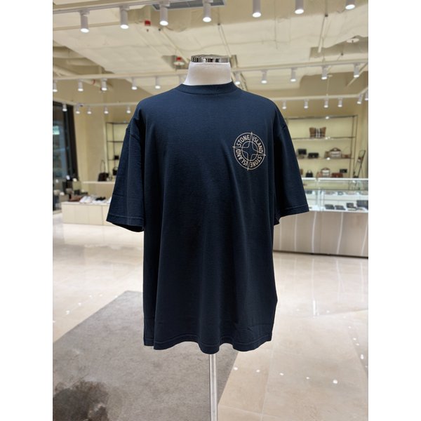 [부산점] 남성 컴퍼스 로고 반팔티셔츠 2100001-S0284-V0020