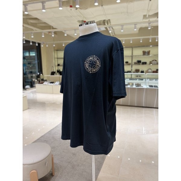 [부산점] 남성 컴퍼스 로고 반팔티셔츠 2100001-S0284-V0020