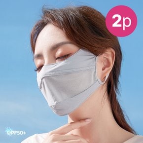 1+1 숨쉬기 편한 브리즈 메쉬마스크 자외선차단 야외활동 스포츠프용