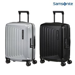 [Samsonite] 쌤소나이트 NUON 25인치 화물용(블랙/실버)