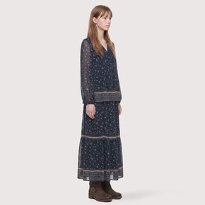 더믹스 쉬폰 스커트 T266MSK138W