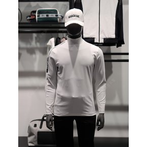 볼빅 골프웨어 남성 에센셜 반터틀 티셔츠 VMTSM991OW