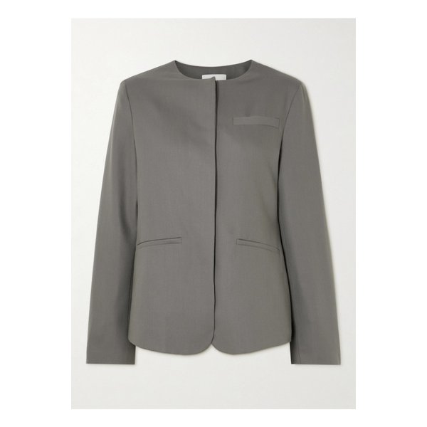 루루 드 시종 라베나 트윌 재킷 그레이 1647597339497439