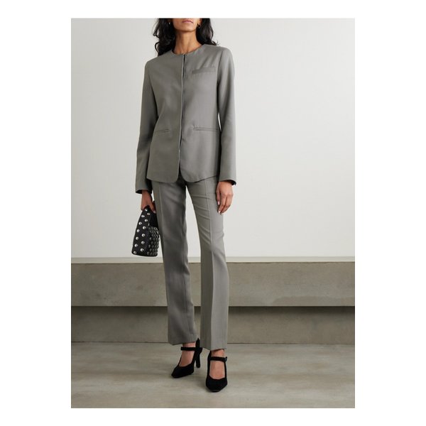 루루 드 시종 라베나 트윌 재킷 그레이 1647597339497439