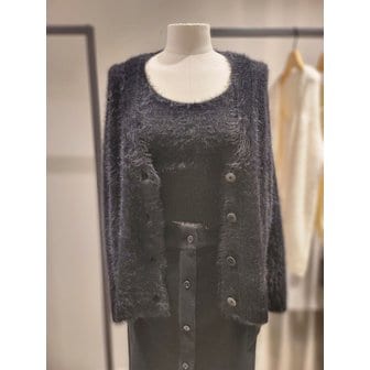 시슬리 [여주점] 플러피 브이넥 가디건(19VBM602B)