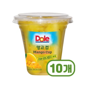  Dole 돌 후룻컵 망고컵 198g x 10개