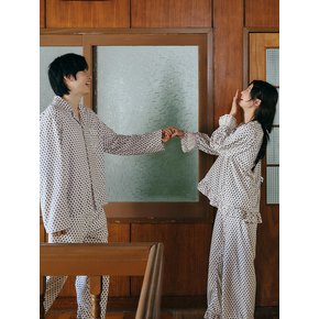 에르 긴팔 남성페어 크림 (피치기모)