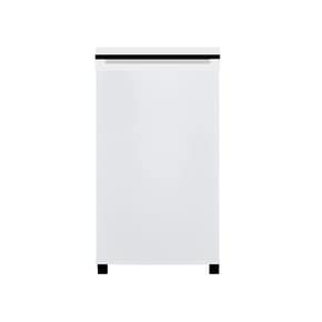[K] LG전자 소형 일반형 냉장고 90L B107W
