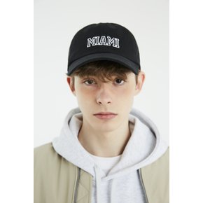 MIA 아웃라인 자수 소프트 볼캡 SOFT BALL CAP_SC165(N245AP258P)