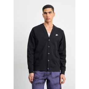 4604557 Nike CLUB FAIRWAY CARDIGAN - Cardigan black/(white)