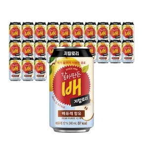 [코카콜라직영 H]  갈아만든 배 저칼로리 340ml 24개