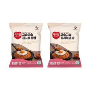 CJ 이츠웰 고슬고슬 김치볶음밥 300g x 2봉