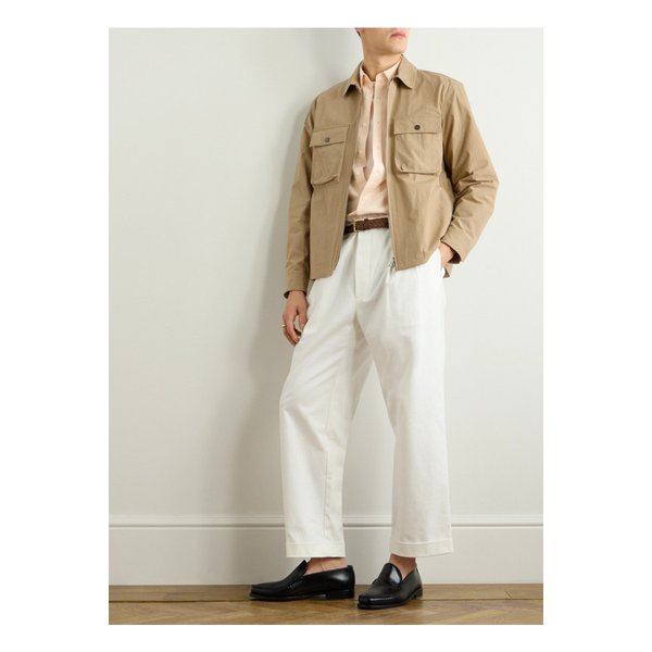 매튜 코튼 혼방 재킷 뉴트럴 1647597354601239